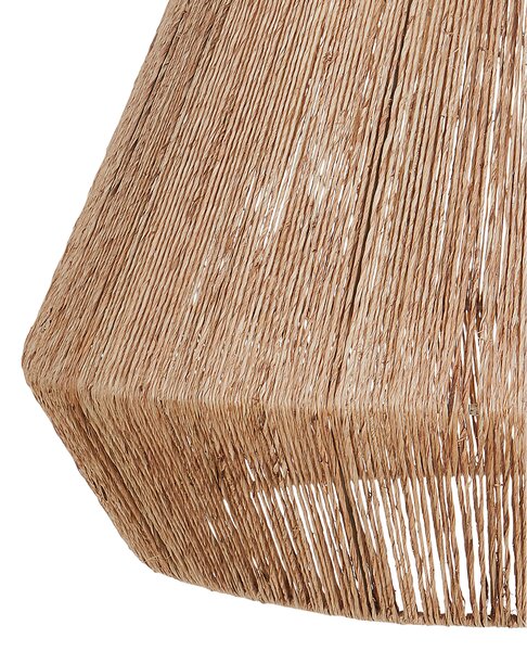 Závěsná lampa BIRAU Juta Přírodní