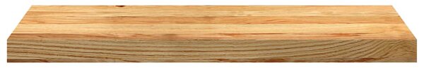 Nášlapy na schody 12 ks světle hnědé 70x30x2 cm masivní dub 3282983