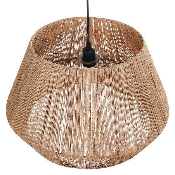 Závěsná lampa BIRAU Juta Přírodní
