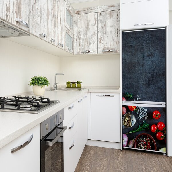 Nálepka na ledničku Zalenina a koření FridgeStick-70x190-f-95665511