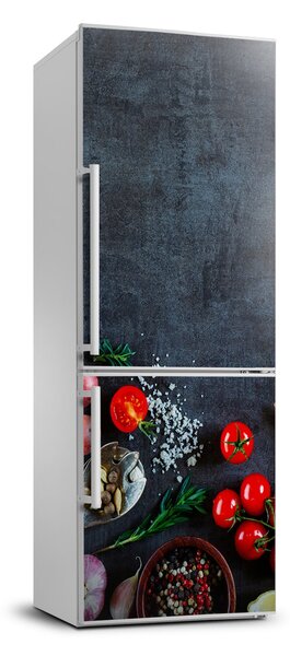 Nálepka na ledničku Zalenina a koření FridgeStick-70x190-f-95665511