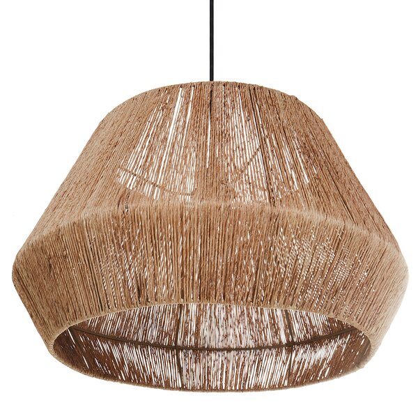 Závěsná lampa BIRAU Juta Přírodní