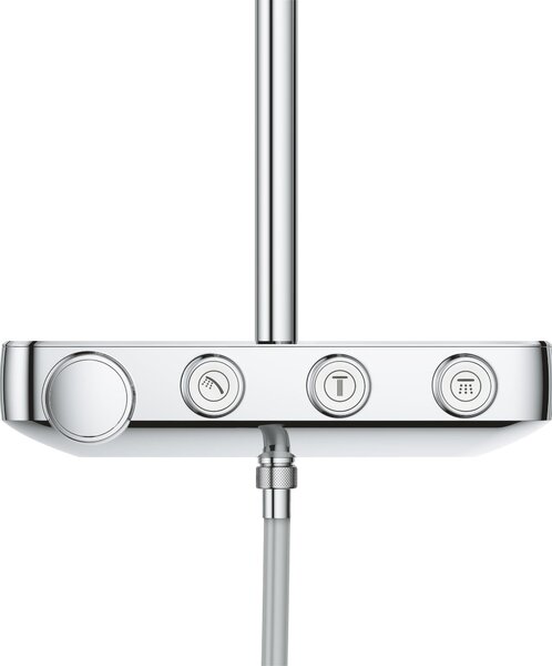 Grohe Euphoria sprchová sada na stěnu s termostatem s dešťovou sprchou StarLight Chrome 26507000