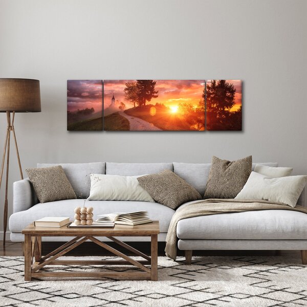 Obraz - Jamnik, Slovinsko (170x50 cm)