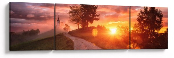 Obraz - Jamnik, Slovinsko (170x50 cm)