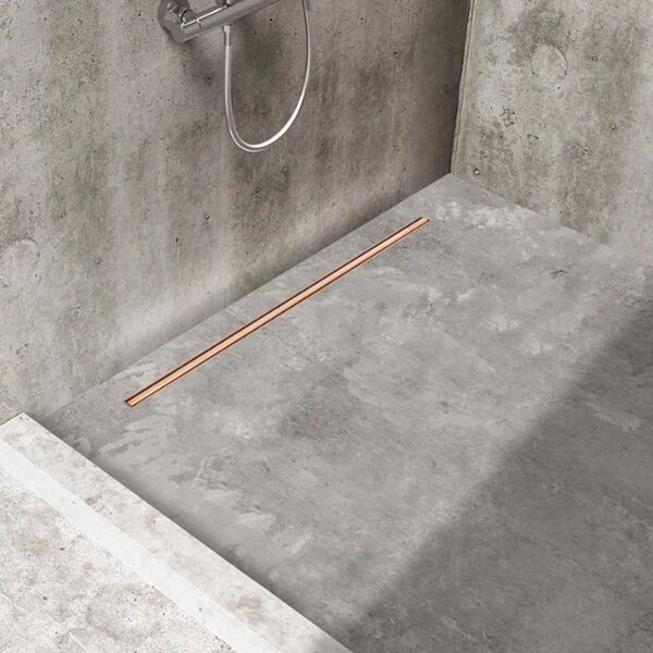Balneo Slim & Low ProLine Copper odtokový žlábek 70 cm A0401090201-2