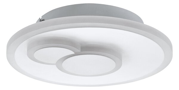 EGLO LED stropní designové osvětlení CADEGAL, 9W, denní bílá, 20cm, kulaté, bílé 33942