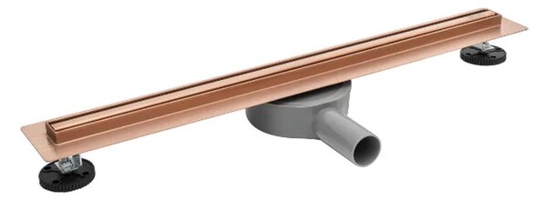 Balneo Slim & Low ProLine Copper odtokový žlábek 70 cm A0401090201-2