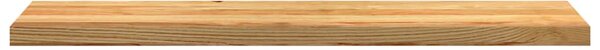 Nášlapy na schody 12 ks světle hnědé 120x25x2 cm masivní dub 3282982