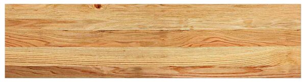 Nášlapy na schody 12 ks světle hnědé 100x25x2 cm masivní dub 3282980