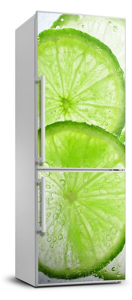 Nálepka na ledničku Limetka pod vodou FridgeStick-70x190-f-95916966