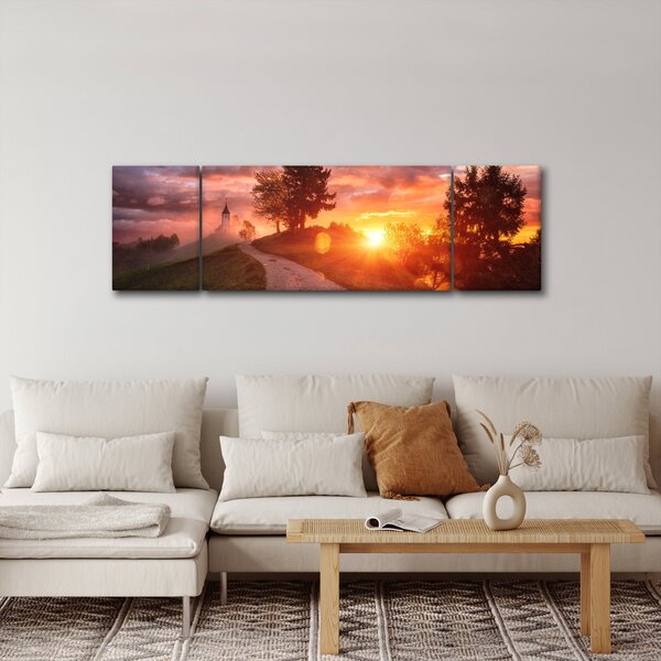 Obraz - Jamnik, Slovinsko (170x50 cm)