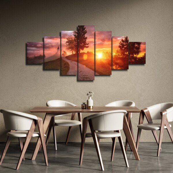 Obraz - Jamnik, Slovinsko (210x100 cm)