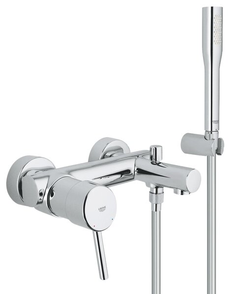 Grohe Concetto vanová baterie na stěnu StarLight Chrome 32212001