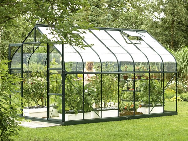 Vitavia Zahradní skleník Dione (smaragdová, 11,5 m²) (100323239003)