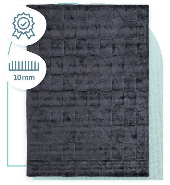 Koberec Pyramid Charcoal