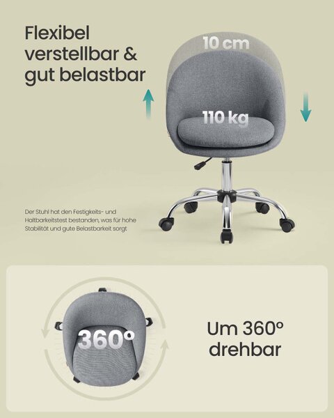 Kancelářská židle OBG020G05