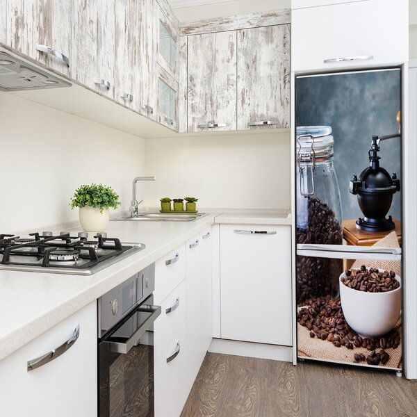 Nálepka na ledničku Mlýnek káva FridgeStick-70x190-f-96066754