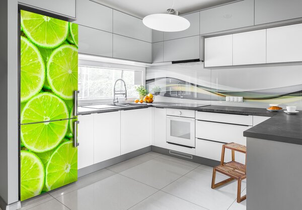Nálepka na ledničku do domu Limetka FridgeStick-70x190-f-96318225