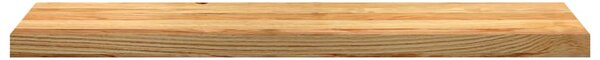 Nášlapy na schody 12 ks světle hnědé 100x25x2 cm masivní dub 3282980