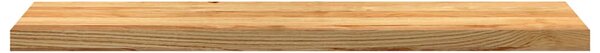 Nášlapy na schody 12 ks světle hnědé 110x25x2 cm masivní dub 3282981