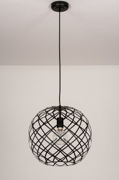 Závěsné svítidlo do ložnice Graphite 40 (LMD)