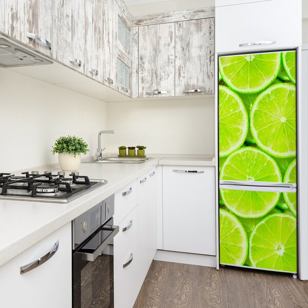 Nálepka na ledničku do domu Limetka FridgeStick-70x190-f-96318225