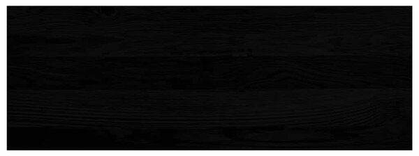 Nášlapy na schody 4 ks hnědo-černé 70x25x2 cm masivní dub 3283013
