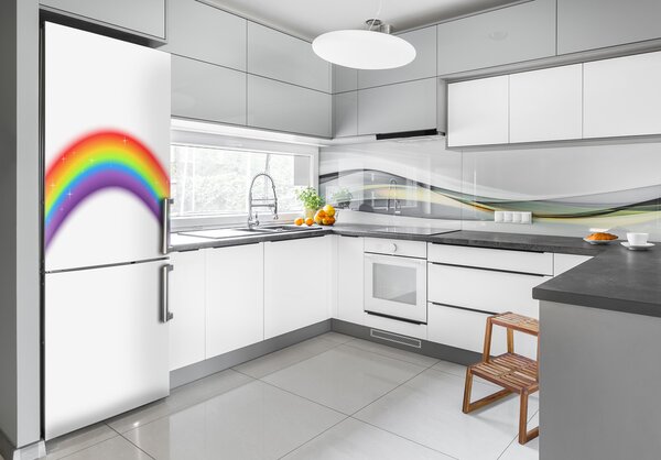Samolepící nálepka na ledničku stěnu Duha FridgeStick-70x190-f-96812557
