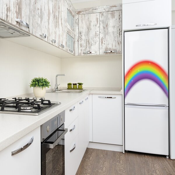 Samolepící nálepka na ledničku stěnu Duha FridgeStick-70x190-f-96812557