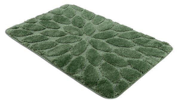 Sada koupelnových koberečků SUPREME STONES kamínky, zelená