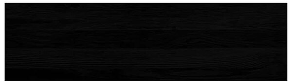 Nášlapy na schody 4 ks hnědo-černé 90x25x2 cm masivní dub 3283015