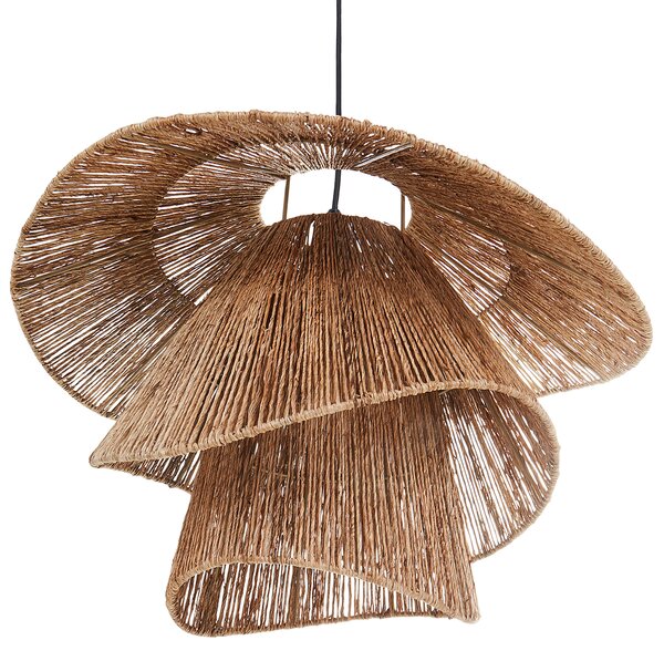 Závěsná lampa BEDAS Juta Přírodní