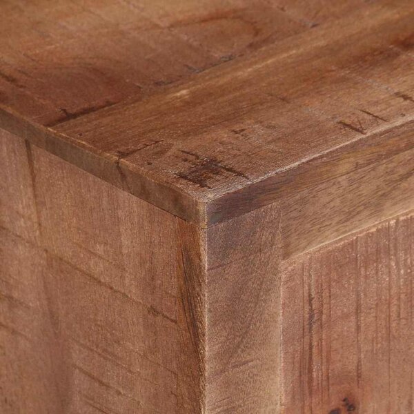 TV stolek 110 x 30 x 40 cm hrubé mangovníkové dřevo 328303