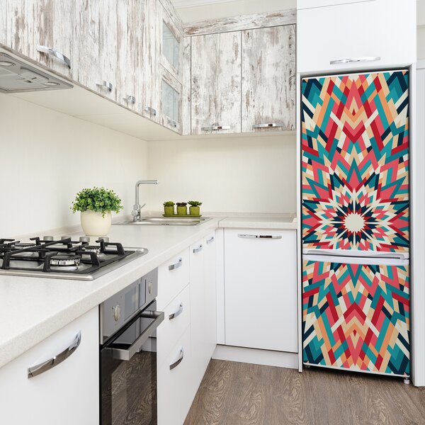 Foto tapeta na ledničku Kaleidoskop FridgeStick-70x190-f-96923575