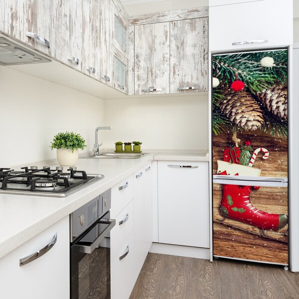 Foto nálepka na ledničku Sváteční ozdoby FridgeStick-70x190-f-96713250