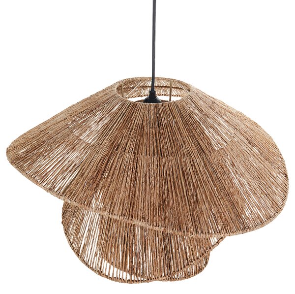 Závěsná lampa BEDAS Juta Přírodní