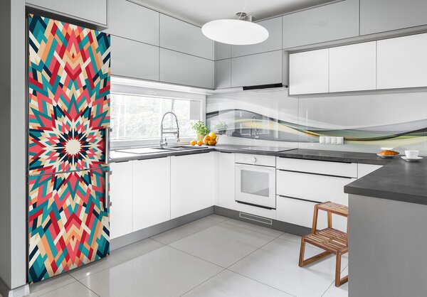 Foto tapeta na ledničku Kaleidoskop FridgeStick-70x190-f-96923575