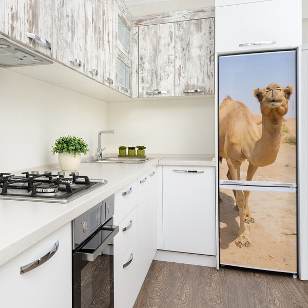 Samolepící nálepka na ledničku Velbloud FridgeStick-70x190-f-97157557