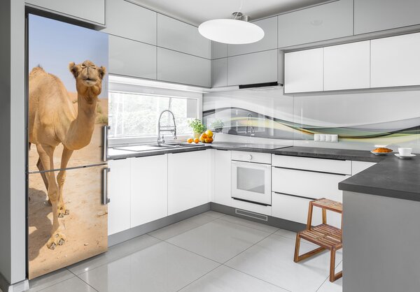Samolepící nálepka na ledničku Velbloud FridgeStick-70x190-f-97157557