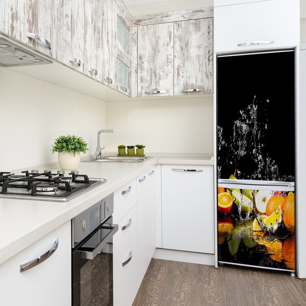Nálepka na ledničku do domu ovoce 70x190 FridgeStick-70x190-f-97660096
