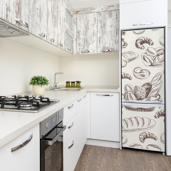 Nálepka na ledničku samolepící Pečivo FridgeStick-70x190-f-97491705