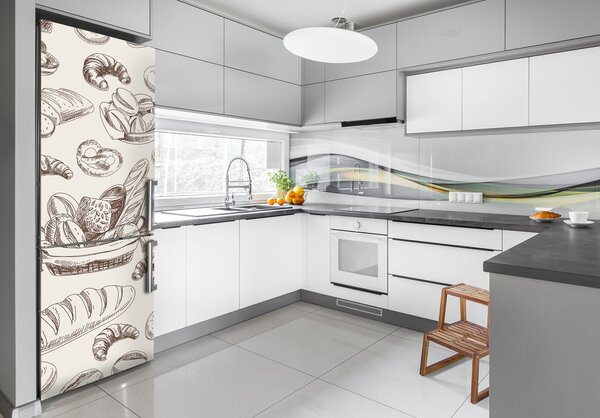 Nálepka na ledničku samolepící Pečivo FridgeStick-70x190-f-97491705