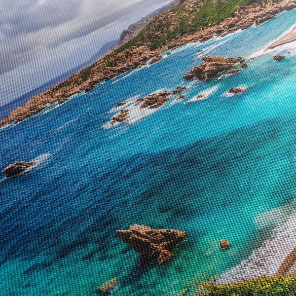 Obraz - Sardinie (125x70 cm)