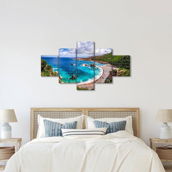 Obraz - Sardinie (125x70 cm)