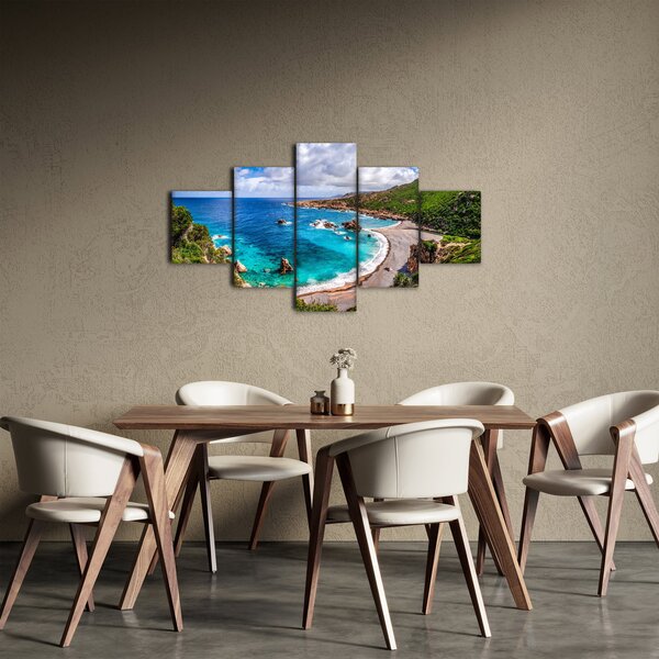 Obraz - Sardinie (125x70 cm)