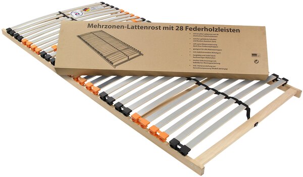 ROŠT, (pro rám) 140/200 cm Xora - Pevné rošty, Online Only