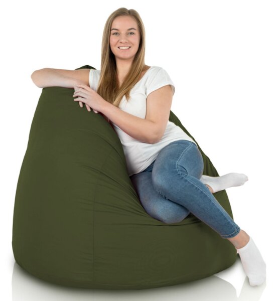 Sedací vak SAKO tmavě zelený OUTDOOR