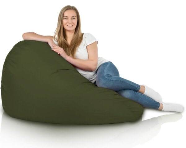 Sedací vak SAKO tmavě zelený OUTDOOR