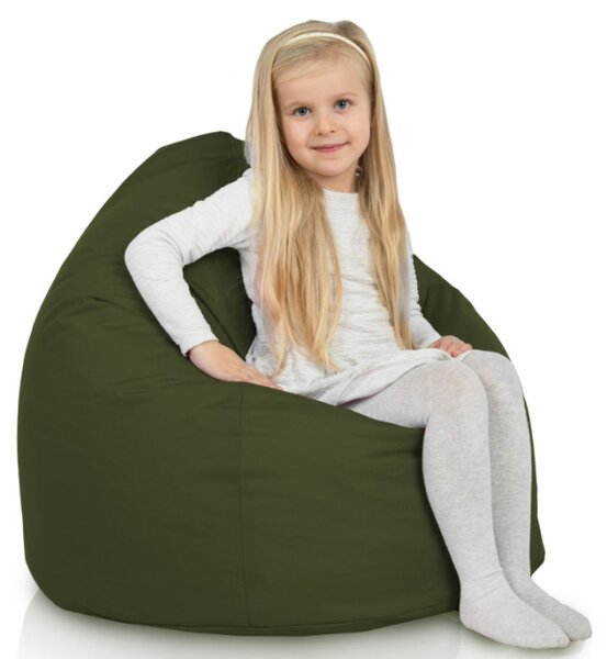 Sedací vak SAKO tmavě zelený OUTDOOR
